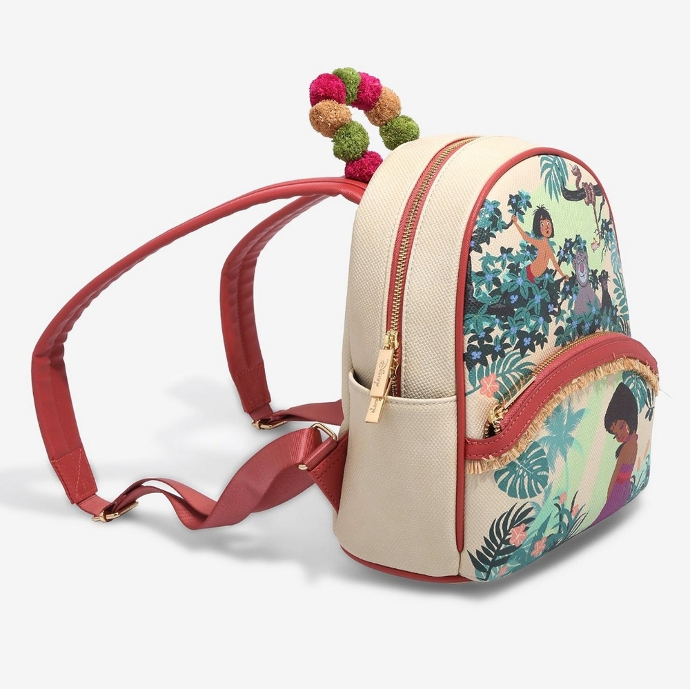 Danielle Nicole Disney The Jungle Book Mowgli & Shanti Mini Backpack NWT